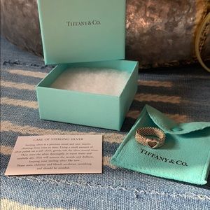 Tiffany & Co Ring sterling silver